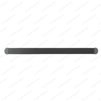 WMN.187-160-00N4 ΠΟΜΟΛΑ ΚΟΥΖΙΝΑΣ-ΝΤΟΥΛΑΠΑΣ 160mm ΜΑΥΡΟ ΜΑΤ