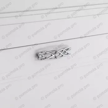 WMN.746-096-0002 ΜΟΝΤΕΡΝΑ ΠΟΜΟΛΑ ΕΠΙΠΛΩΝ 96mm ΧΡΩΜΙΟ ΓΥΑΛΙΣΤΕΡΟ