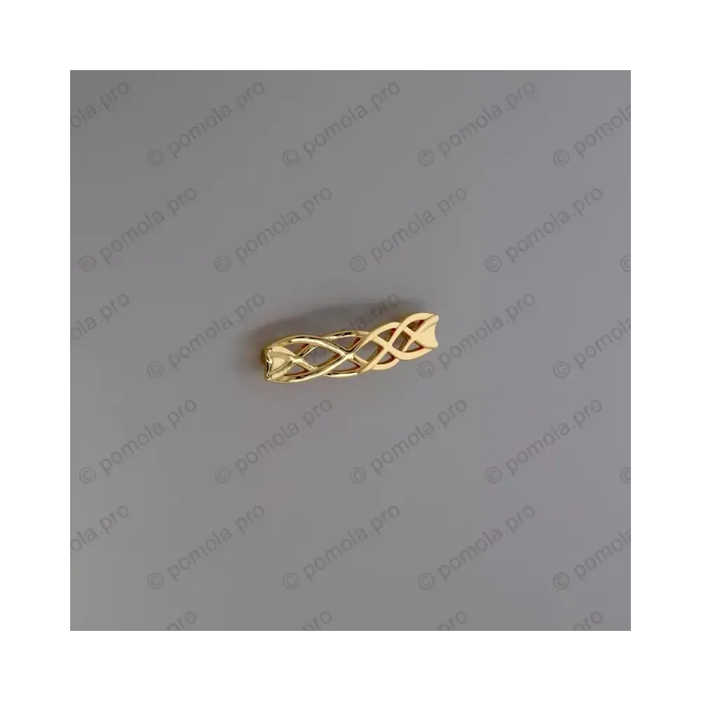 WMN.746-096-00GP ΜΟΝΤΕΡΝΑ ΠΟΜΟΛΑ ΕΠΙΠΛΩΝ 96mm ΕΠΙΧΡΥΣΑ