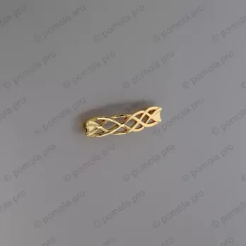 WMN.746-096-00GP ΜΟΝΤΕΡΝΑ ΠΟΜΟΛΑ ΕΠΙΠΛΩΝ 96mm ΕΠΙΧΡΥΣΑ