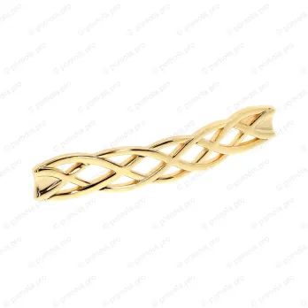 WMN.746-128-00GP ΜΟΝΤΕΡΝΑ ΠΟΜΟΛΑ ΕΠΙΠΛΩΝ 128mm ΕΠΙΧΡΥΣΑ