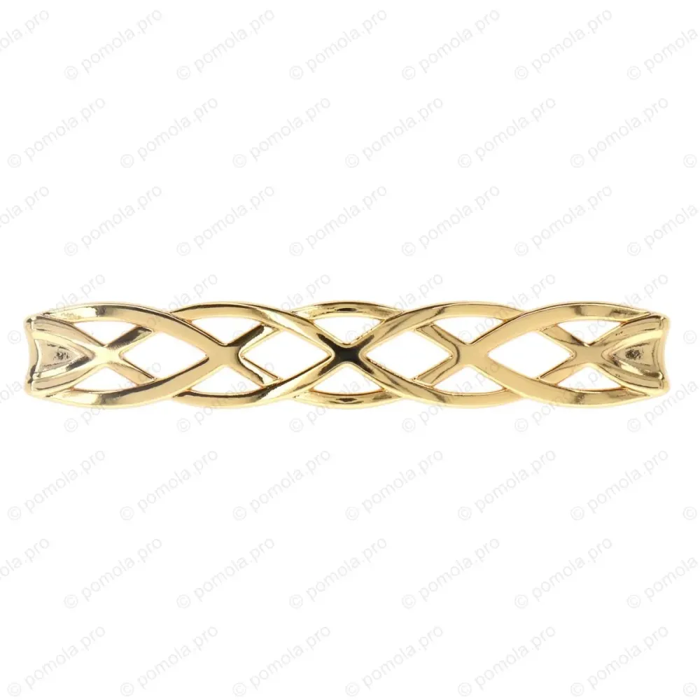WMN.746-128-00GP ΜΟΝΤΕΡΝΑ ΠΟΜΟΛΑ ΕΠΙΠΛΩΝ 128mm ΕΠΙΧΡΥΣΑ