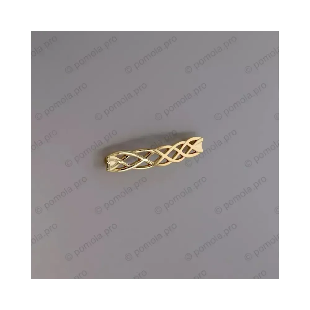 WMN.746-128-00GP ΜΟΝΤΕΡΝΑ ΠΟΜΟΛΑ ΕΠΙΠΛΩΝ 128mm ΕΠΙΧΡΥΣΑ