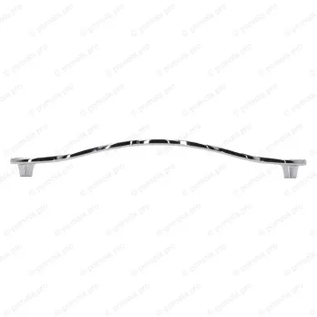 WMN.746-192-0002 ΜΟΝΤΕΡΝΑ ΠΟΜΟΛΑ ΕΠΙΠΛΩΝ 192mm ΧΡΩΜΙΟ ΓΥΑΛΙΣΤΕΡΟ