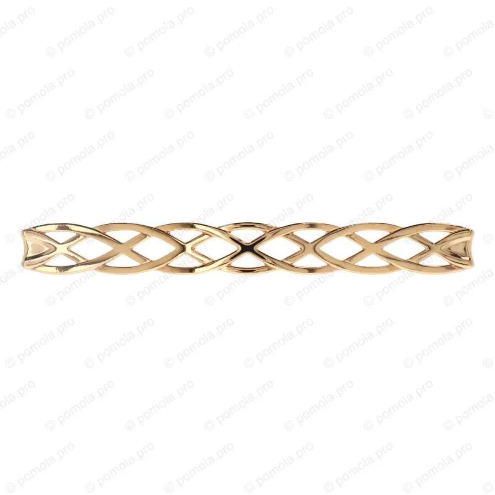 WMN.746-192-00GP ΜΟΝΤΕΡΝΑ ΠΟΜΟΛΑ ΕΠΙΠΛΩΝ 192mm ΕΠΙΧΡΥΣΑ