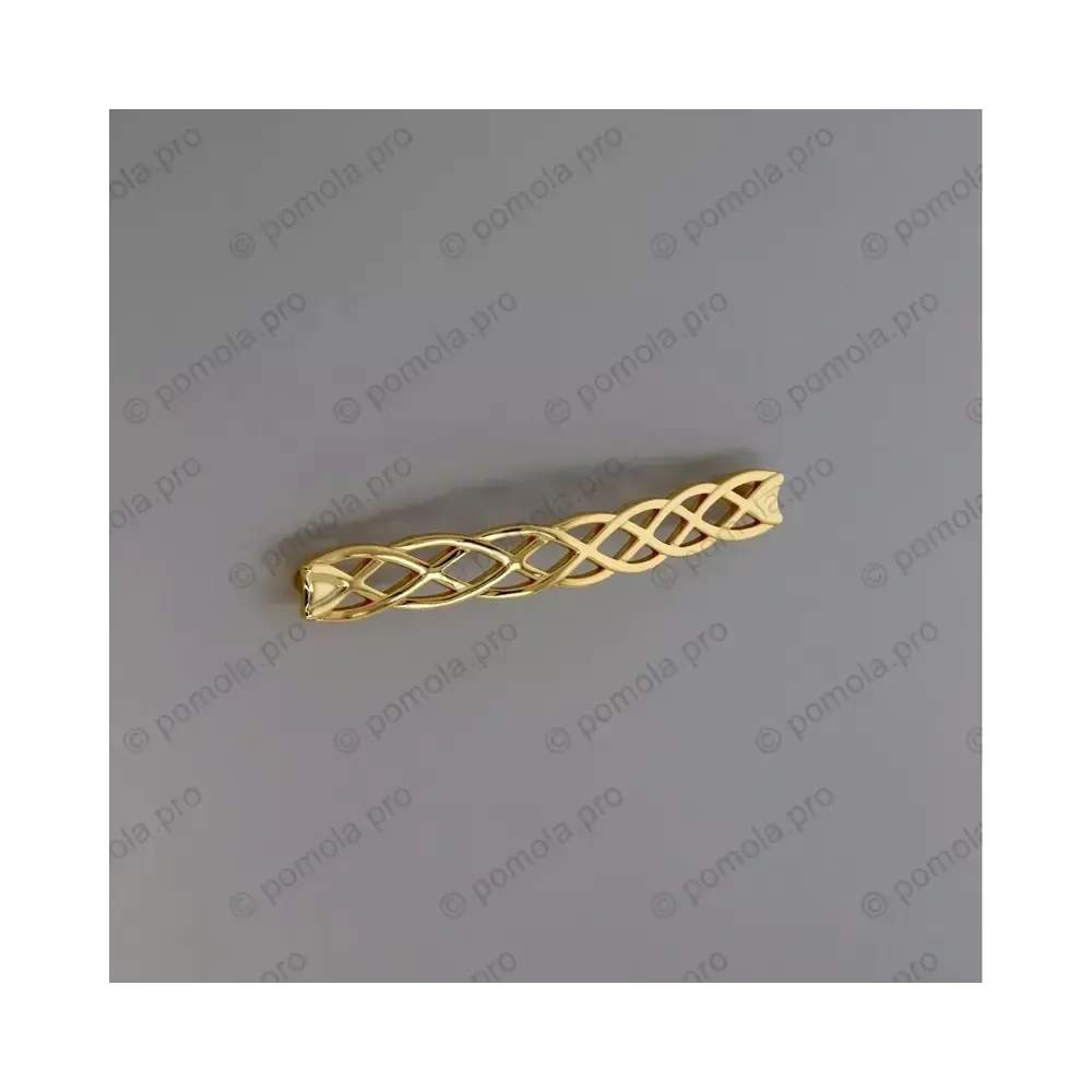 WMN.746-192-00GP ΜΟΝΤΕΡΝΑ ΠΟΜΟΛΑ ΕΠΙΠΛΩΝ 192mm ΕΠΙΧΡΥΣΑ