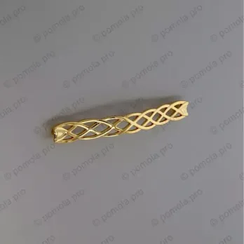 WMN.746-192-00GP ΜΟΝΤΕΡΝΑ ΠΟΜΟΛΑ ΕΠΙΠΛΩΝ 192mm ΕΠΙΧΡΥΣΑ