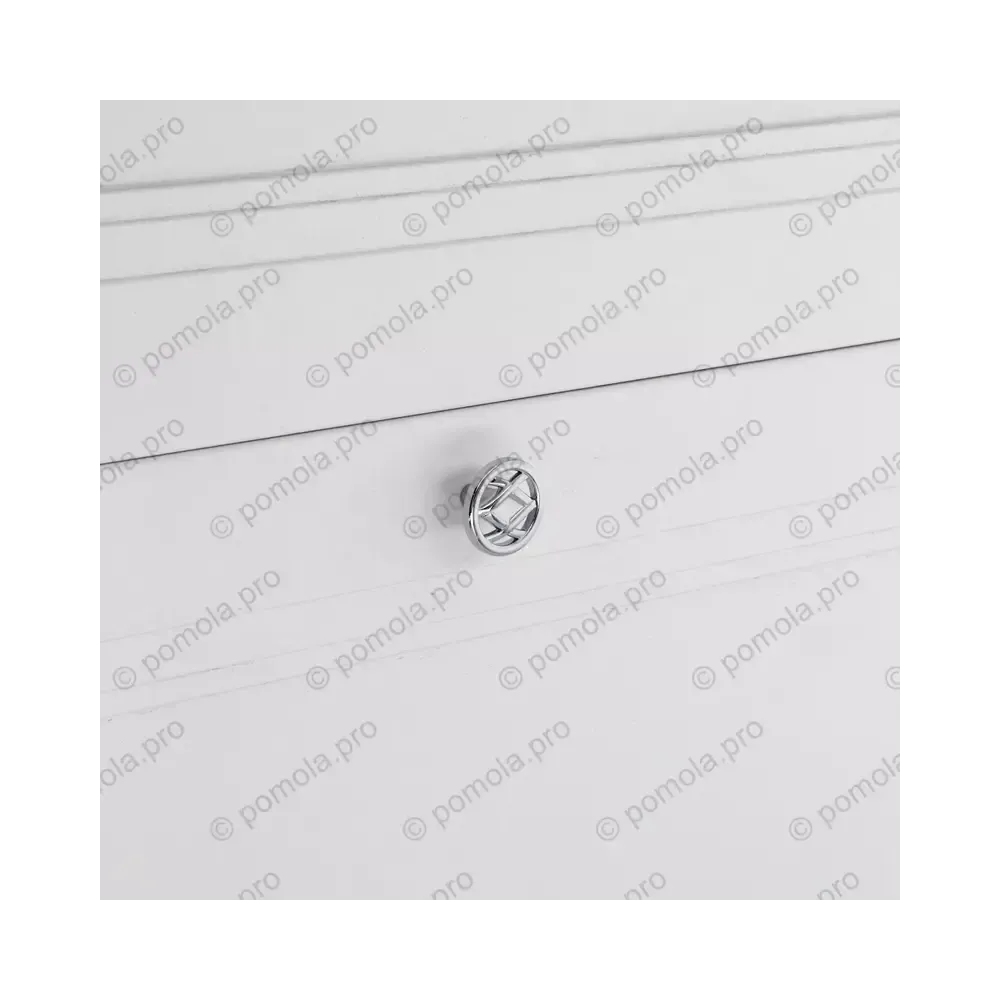 WPO.746-036-0002 ΜΟΝΤΕΡΝΑ ΠΟΜΟΛΑΚΙΑ ΕΠΙΠΛΩΝ ΧΡΩΜΙΟ ΓΥΑΛΙΣΤΕΡΟ