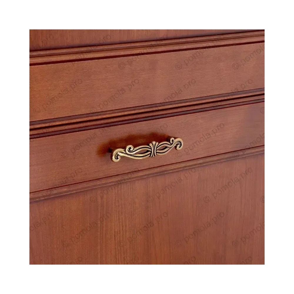 WMN.747-096-00A8 ΠΟΜΟΛΑ ΕΠΙΠΛΩΝ ΑΝΤΙΚΕ 96mm ΜΠΡΟΝΖΕ ΓΥΑΛΙΣΤΕΡΟ