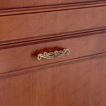 WMN.747-096-00A8 ΠΟΜΟΛΑ ΕΠΙΠΛΩΝ ΑΝΤΙΚΕ 96mm ΜΠΡΟΝΖΕ ΓΥΑΛΙΣΤΕΡΟ