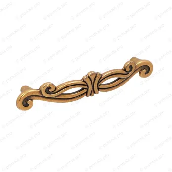 WMN.747-128-00A8 ΠΟΜΟΛΑ ΕΠΙΠΛΩΝ ΑΝΤΙΚΕ 128mm ΜΠΡΟΝΖΕ ΓΥΑΛΙΣΤΕΡΟ