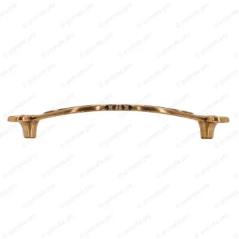 WMN.747-128-00A8 ΜΟΝΤΕΡΝΑ ΠΟΜΟΛΑ ΕΠΙΠΛΩΝ 128mm ΜΠΡΟΝΖΕ ΓΥΑΛΙΣΤΕΡΟ