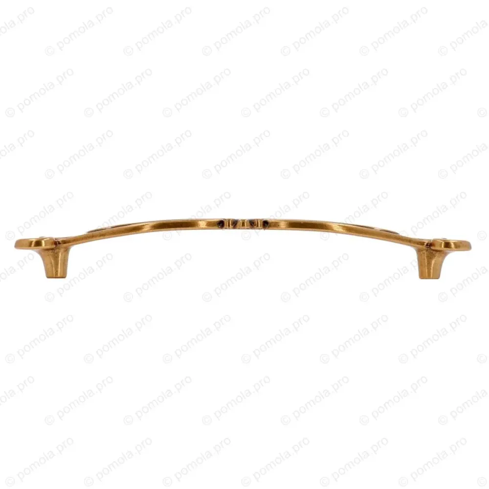 WMN.747-160-00A8 ΜΟΝΤΕΡΝΑ ΠΟΜΟΛΑ ΕΠΙΠΛΩΝ 160mm ΜΠΡΟΝΖΕ ΓΥΑΛΙΣΤΕΡΟ