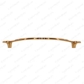 WMN.747-160-00A8 ΜΟΝΤΕΡΝΑ ΠΟΜΟΛΑ ΕΠΙΠΛΩΝ 160mm ΜΠΡΟΝΖΕ ΓΥΑΛΙΣΤΕΡΟ