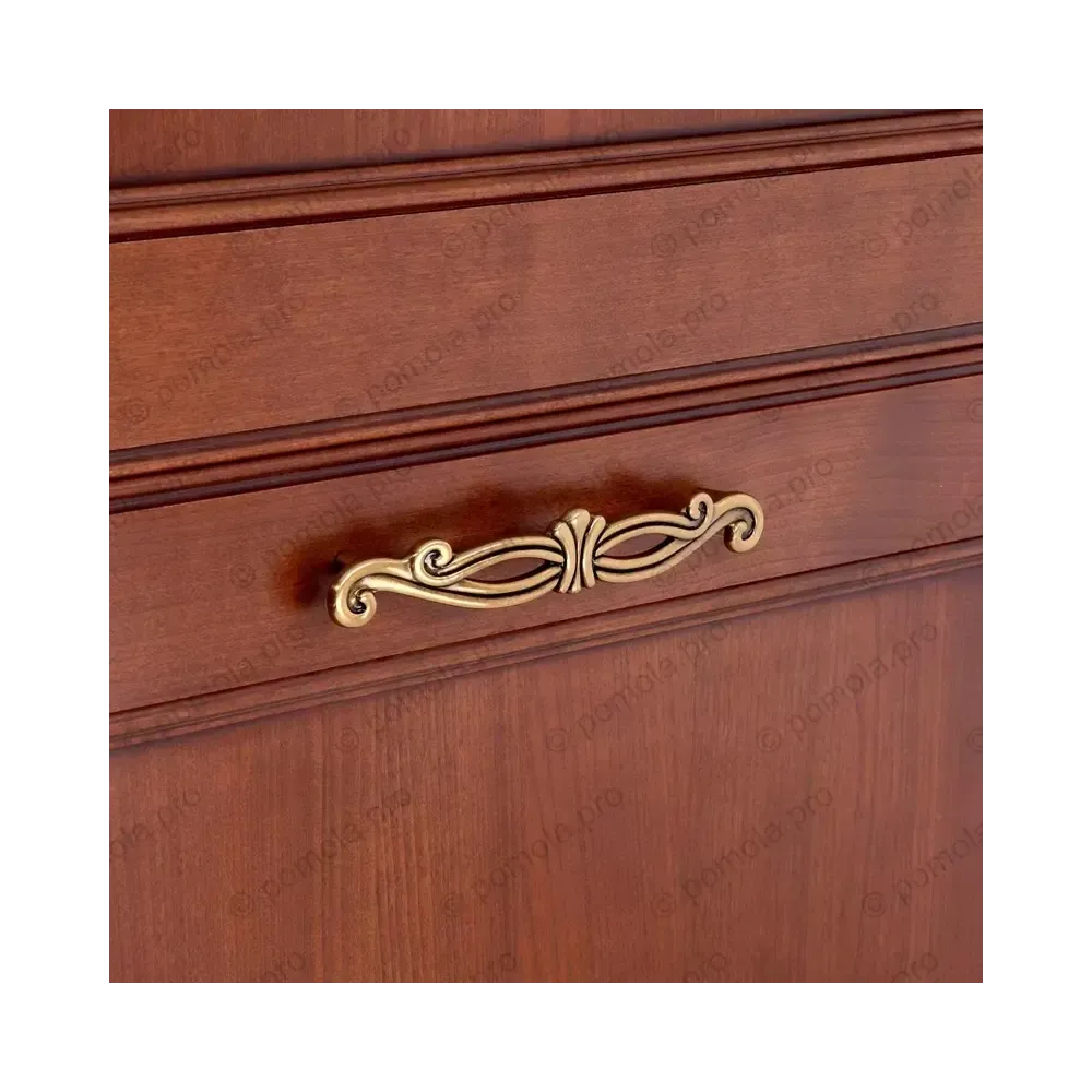 WMN.747-160-00A8 ΠΟΜΟΛΑ ΕΠΙΠΛΩΝ ΑΝΤΙΚΕ 160mm ΜΠΡΟΝΖΕ ΓΥΑΛΙΣΤΕΡΟ