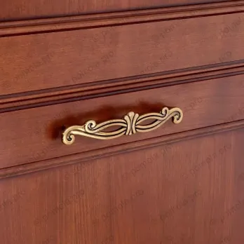 WMN.747-160-00A8 ΠΟΜΟΛΑ ΕΠΙΠΛΩΝ ΑΝΤΙΚΕ 160mm ΜΠΡΟΝΖΕ ΓΥΑΛΙΣΤΕΡΟ