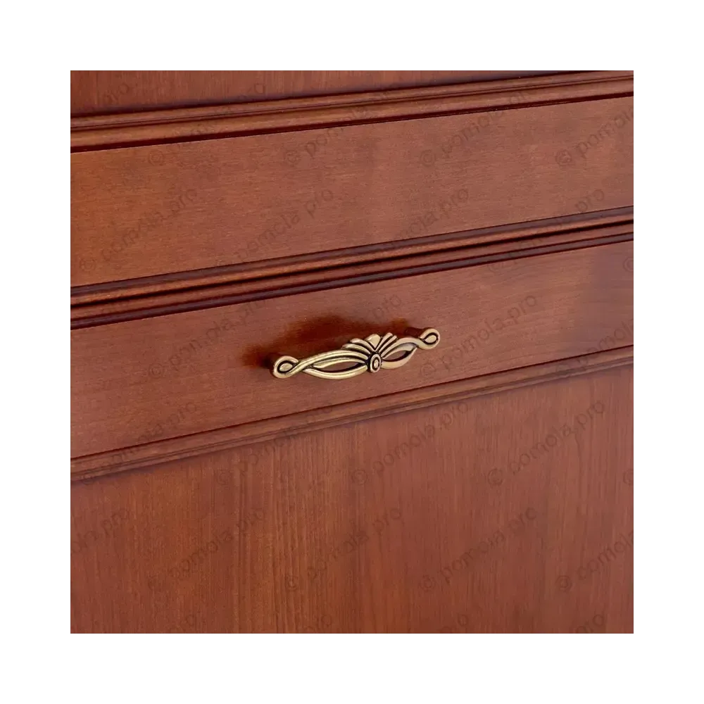 WMN.748-096-00A8 ΠΟΜΟΛΑ ΕΠΙΠΛΩΝ ΑΝΤΙΚΕ 96mm ΜΠΡΟΝΖΕ ΓΥΑΛΙΣΤΕΡΟ