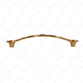 WMN.748-128-00A8 ΜΟΝΤΕΡΝΑ ΠΟΜΟΛΑ ΕΠΙΠΛΩΝ 128mm ΜΠΡΟΝΖΕ ΓΥΑΛΙΣΤΕΡΟ