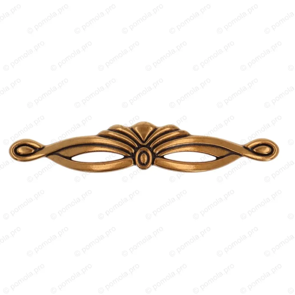 WMN.748-128-00A8 ΠΟΜΟΛΑ ΕΠΙΠΛΩΝ ΑΝΤΙΚΕ 128mm ΜΠΡΟΝΖΕ ΓΥΑΛΙΣΤΕΡΟ