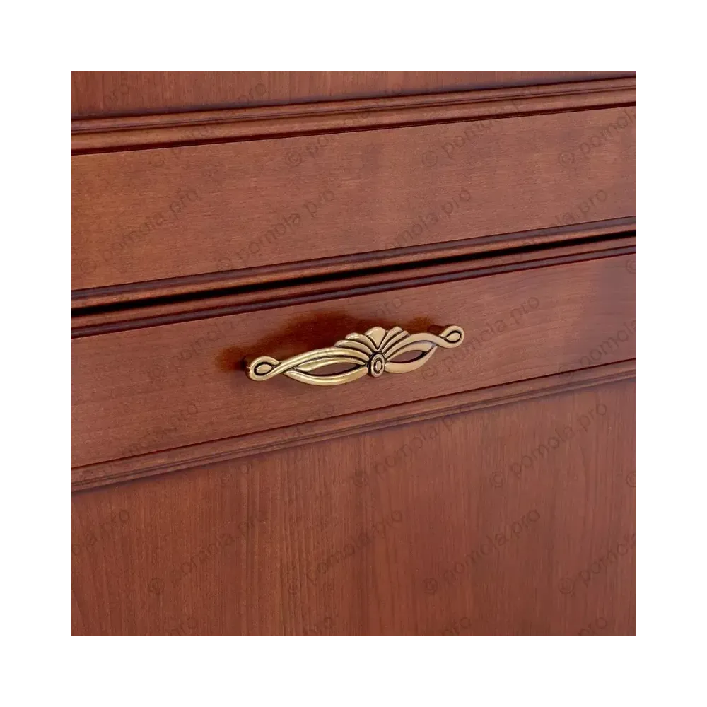 WMN.748-128-00A8 ΠΟΜΟΛΑ ΕΠΙΠΛΩΝ ΑΝΤΙΚΕ 128mm ΜΠΡΟΝΖΕ ΓΥΑΛΙΣΤΕΡΟ