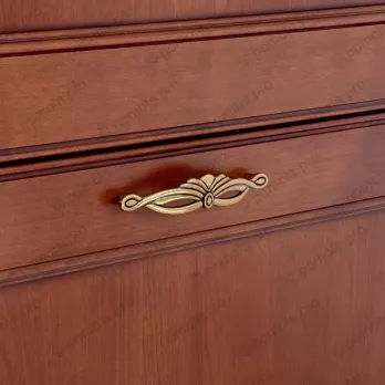 WMN.748-128-00A8 ΠΟΜΟΛΑ ΕΠΙΠΛΩΝ ΑΝΤΙΚΕ 128mm ΜΠΡΟΝΖΕ ΓΥΑΛΙΣΤΕΡΟ