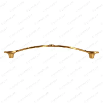 WMN.748-160-00A8 ΜΟΝΤΕΡΝΑ ΠΟΜΟΛΑ ΕΠΙΠΛΩΝ 160mm ΜΠΡΟΝΖΕ ΓΥΑΛΙΣΤΕΡΟ