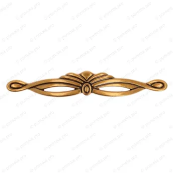 WMN.748-160-00A8 ΜΟΝΤΕΡΝΑ ΠΟΜΟΛΑ ΕΠΙΠΛΩΝ 160mm ΜΠΡΟΝΖΕ ΓΥΑΛΙΣΤΕΡΟ