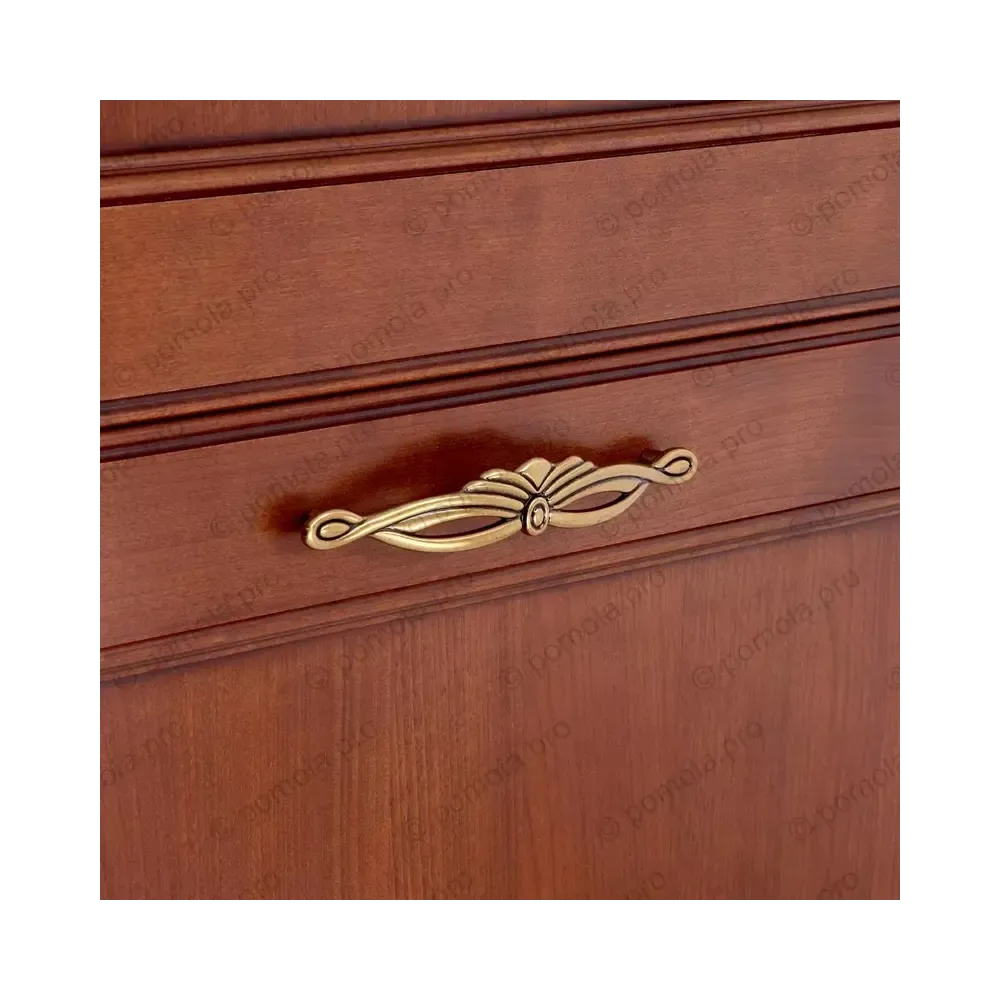 WMN.748-160-00A8 ΠΟΜΟΛΑ ΕΠΙΠΛΩΝ ΑΝΤΙΚΕ 160mm ΜΠΡΟΝΖΕ ΓΥΑΛΙΣΤΕΡΟ