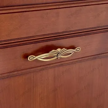 WMN.748-160-00A8 ΠΟΜΟΛΑ ΕΠΙΠΛΩΝ ΑΝΤΙΚΕ 160mm ΜΠΡΟΝΖΕ ΓΥΑΛΙΣΤΕΡΟ