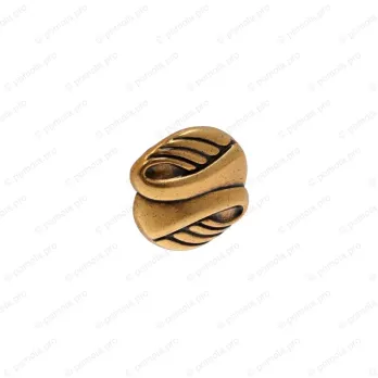WPO.743-000-00A8 ΜΟΝΤΕΡΝΑ ΠΟΜΟΛΑΚΙΑ ΕΠΙΠΛΩΝ ΜΠΡΟΝΖΕ ΓΥΑΛΙΣΤΕΡΟ