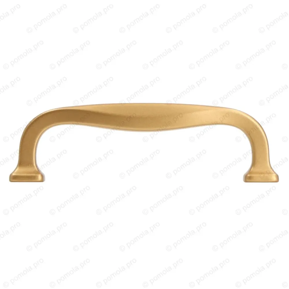 WMN.752-096-00F3 ΜΟΝΤΕΡΝΑ ΠΟΜΟΛΑ ΕΠΙΠΛΩΝ 96mm ΧΡΥΣΟ ΜΑΤ ΠΑΤΙΝΑ