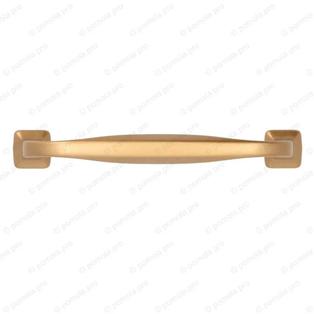 WMN.752-096-00F3 ΜΟΝΤΕΡΝΑ ΠΟΜΟΛΑ ΕΠΙΠΛΩΝ 96mm ΧΡΥΣΟ ΜΑΤ ΠΑΤΙΝΑ