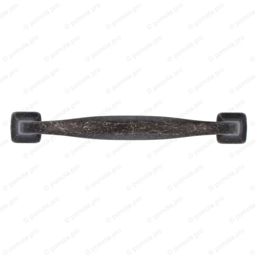 WMN.752-096-00T2 ΜΟΝΤΕΡΝΑ ΠΟΜΟΛΑ ΕΠΙΠΛΩΝ 96mm ΜΑΥΡΟ ΣΦΥΡΗΛΑΤΟ