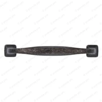 WMN.752-096-00T2 ΜΟΝΤΕΡΝΑ ΠΟΜΟΛΑ ΕΠΙΠΛΩΝ 96mm ΜΑΥΡΟ ΣΦΥΡΗΛΑΤΟ