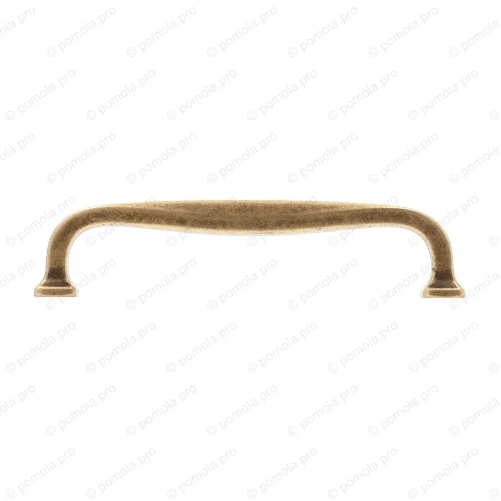 WMN.752-128-00D1 ΜΟΝΤΕΡΝΑ ΠΟΜΟΛΑ ΕΠΙΠΛΩΝ 128mm ΜΠΡΟΝΖΕ