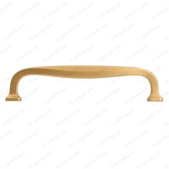 WMN.752-128-00F3 ΜΟΝΤΕΡΝΑ ΠΟΜΟΛΑ ΕΠΙΠΛΩΝ 128mm ΧΡΥΣΟ ΜΑΤ ΠΑΤΙΝΑ