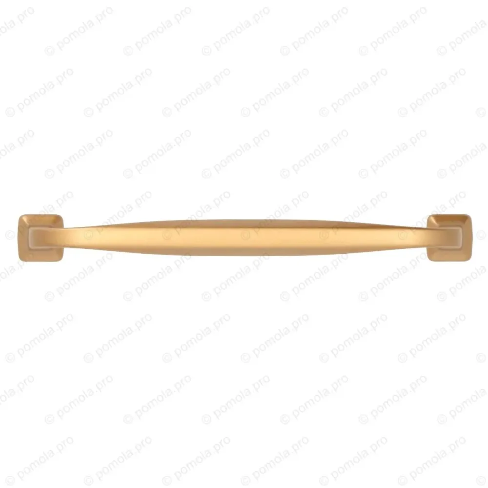 WMN.752-128-00F3 ΜΟΝΤΕΡΝΑ ΠΟΜΟΛΑ ΕΠΙΠΛΩΝ 128mm ΧΡΥΣΟ ΜΑΤ ΠΑΤΙΝΑ