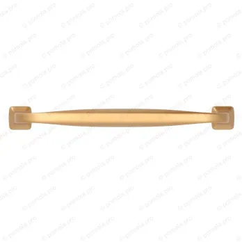 WMN.752-128-00F3 ΜΟΝΤΕΡΝΑ ΠΟΜΟΛΑ ΕΠΙΠΛΩΝ 128mm ΧΡΥΣΟ ΜΑΤ ΠΑΤΙΝΑ