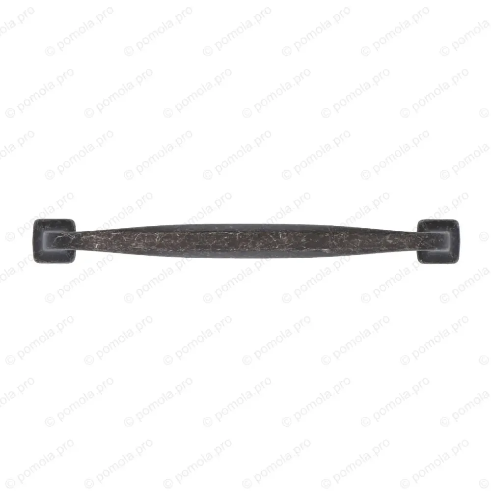 WMN.752-128-00T2 ΜΟΝΤΕΡΝΑ ΠΟΜΟΛΑ ΕΠΙΠΛΩΝ 128mm ΜΑΥΡΟ ΣΦΥΡΗΛΑΤΟ