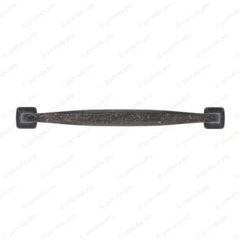 WMN.752-128-00T2 ΜΟΝΤΕΡΝΑ ΠΟΜΟΛΑ ΕΠΙΠΛΩΝ 128mm ΜΑΥΡΟ ΣΦΥΡΗΛΑΤΟ