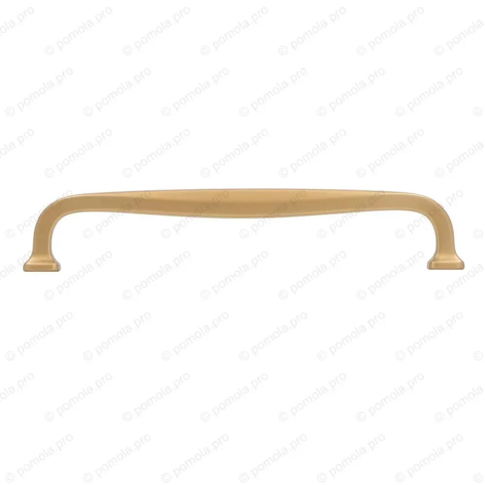 WMN.752-160-00F3 ΜΟΝΤΕΡΝΑ ΠΟΜΟΛΑ ΕΠΙΠΛΩΝ 160mm ΧΡΥΣΟ ΜΑΤ ΠΑΤΙΝΑ
