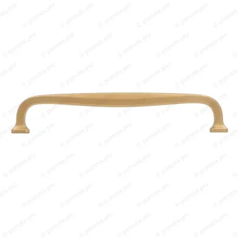WMN.752-160-00F3 ΜΟΝΤΕΡΝΑ ΠΟΜΟΛΑ ΕΠΙΠΛΩΝ 160mm ΧΡΥΣΟ ΜΑΤ ΠΑΤΙΝΑ