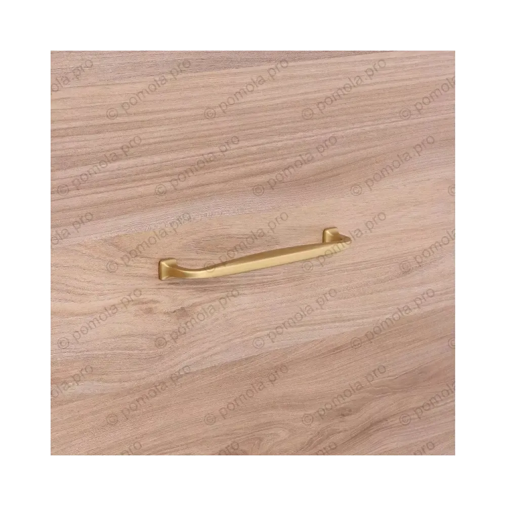 WMN.752-160-00F3 ΜΟΝΤΕΡΝΑ ΠΟΜΟΛΑ ΕΠΙΠΛΩΝ 160mm ΧΡΥΣΟ ΜΑΤ ΠΑΤΙΝΑ