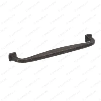 WMN.752-160-00T2 ΜΟΝΤΕΡΝΑ ΠΟΜΟΛΑ ΕΠΙΠΛΩΝ 160mm ΜΑΥΡΟ ΣΦΥΡΗΛΑΤΟ