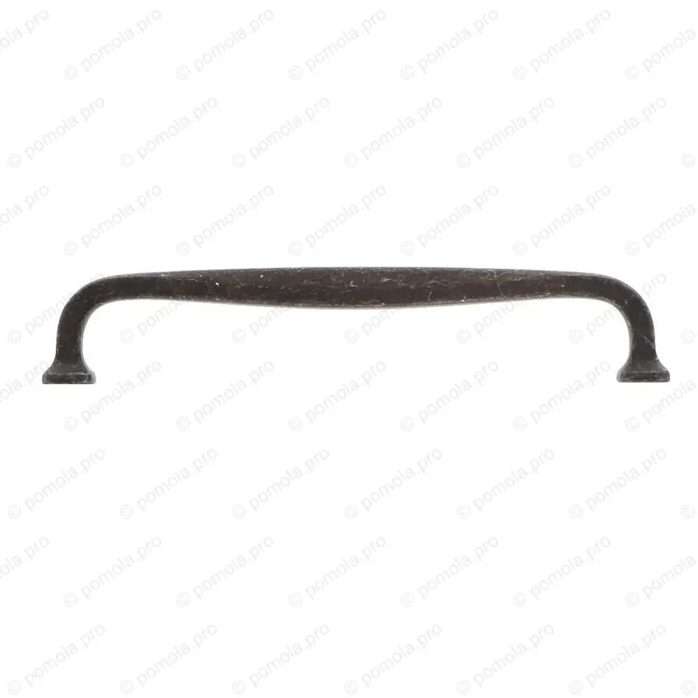 WMN.752-160-00T2 ΜΟΝΤΕΡΝΑ ΠΟΜΟΛΑ ΕΠΙΠΛΩΝ 160mm ΜΑΥΡΟ ΣΦΥΡΗΛΑΤΟ