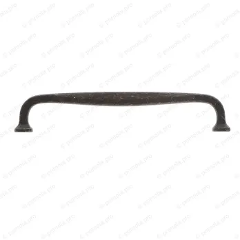 WMN.752-160-00T2 ΜΟΝΤΕΡΝΑ ΠΟΜΟΛΑ ΕΠΙΠΛΩΝ 160mm ΜΑΥΡΟ ΣΦΥΡΗΛΑΤΟ