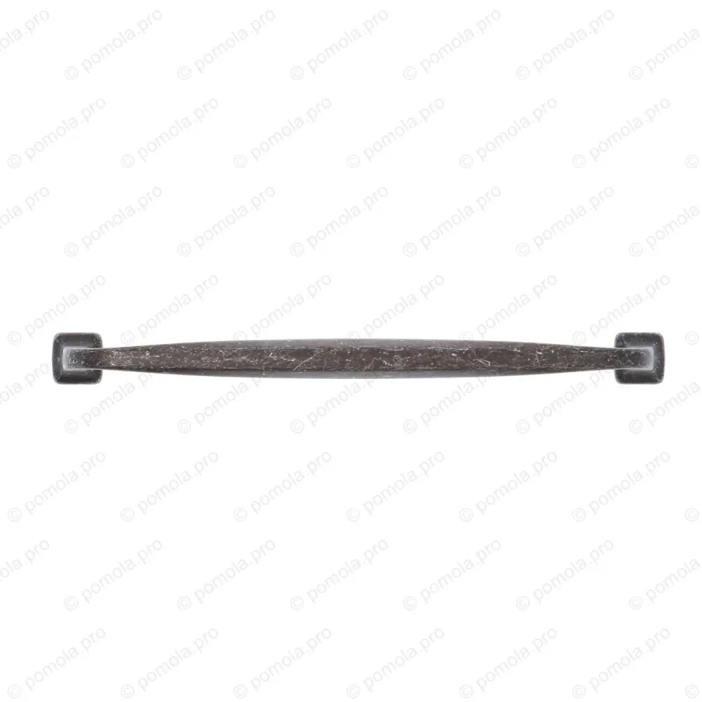 WMN.752-160-00T2 ΜΟΝΤΕΡΝΑ ΠΟΜΟΛΑ ΕΠΙΠΛΩΝ 160mm ΜΑΥΡΟ ΣΦΥΡΗΛΑΤΟ