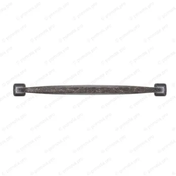 WMN.752-160-00T2 ΜΟΝΤΕΡΝΑ ΠΟΜΟΛΑ ΕΠΙΠΛΩΝ 160mm ΜΑΥΡΟ ΣΦΥΡΗΛΑΤΟ