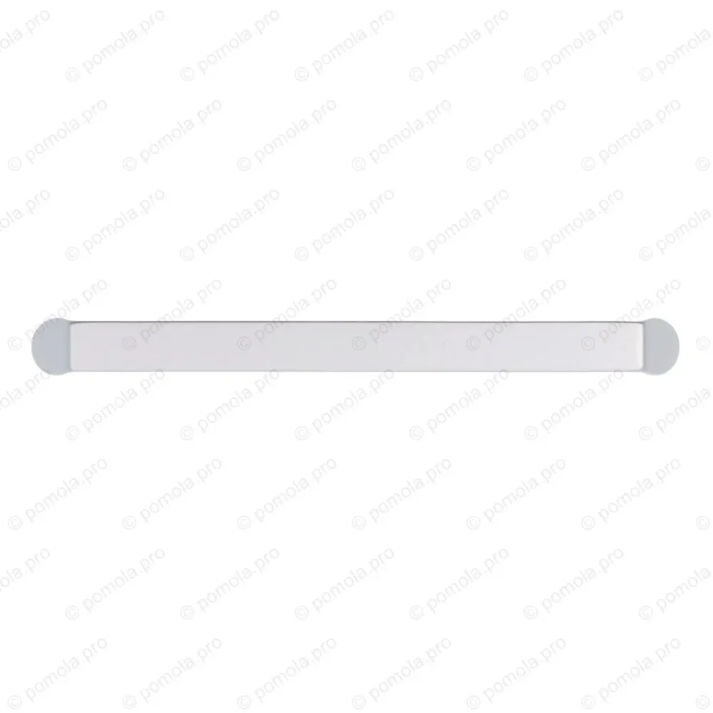 WMN.187-128-0001 ΠΟΜΟΛΑ ΚΟΥΖΙΝΑΣ-ΝΤΟΥΛΑΠΑΣ 128mm ΑΣΗΜΙ ΜΑΤ