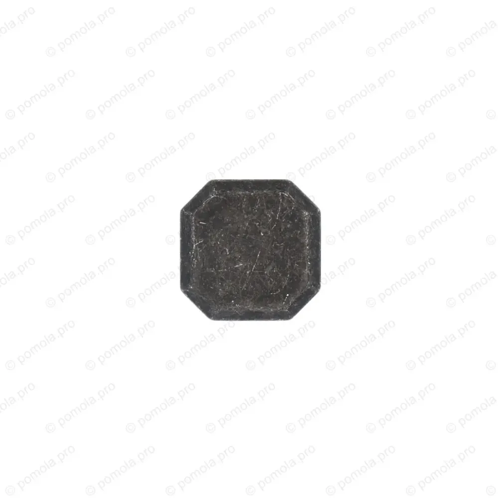 WPO.752-000-00T2 ΜΟΝΤΕΡΝΑ ΠΟΜΟΛΑΚΙΑ ΕΠΙΠΛΩΝ ΜΑΥΡΟ ΣΦΥΡΗΛΑΤΟ